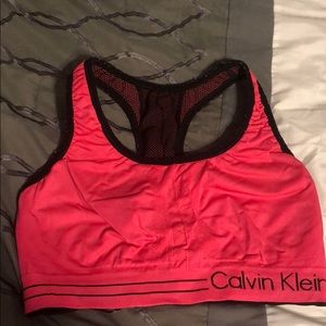 Calvin Klein sports bra